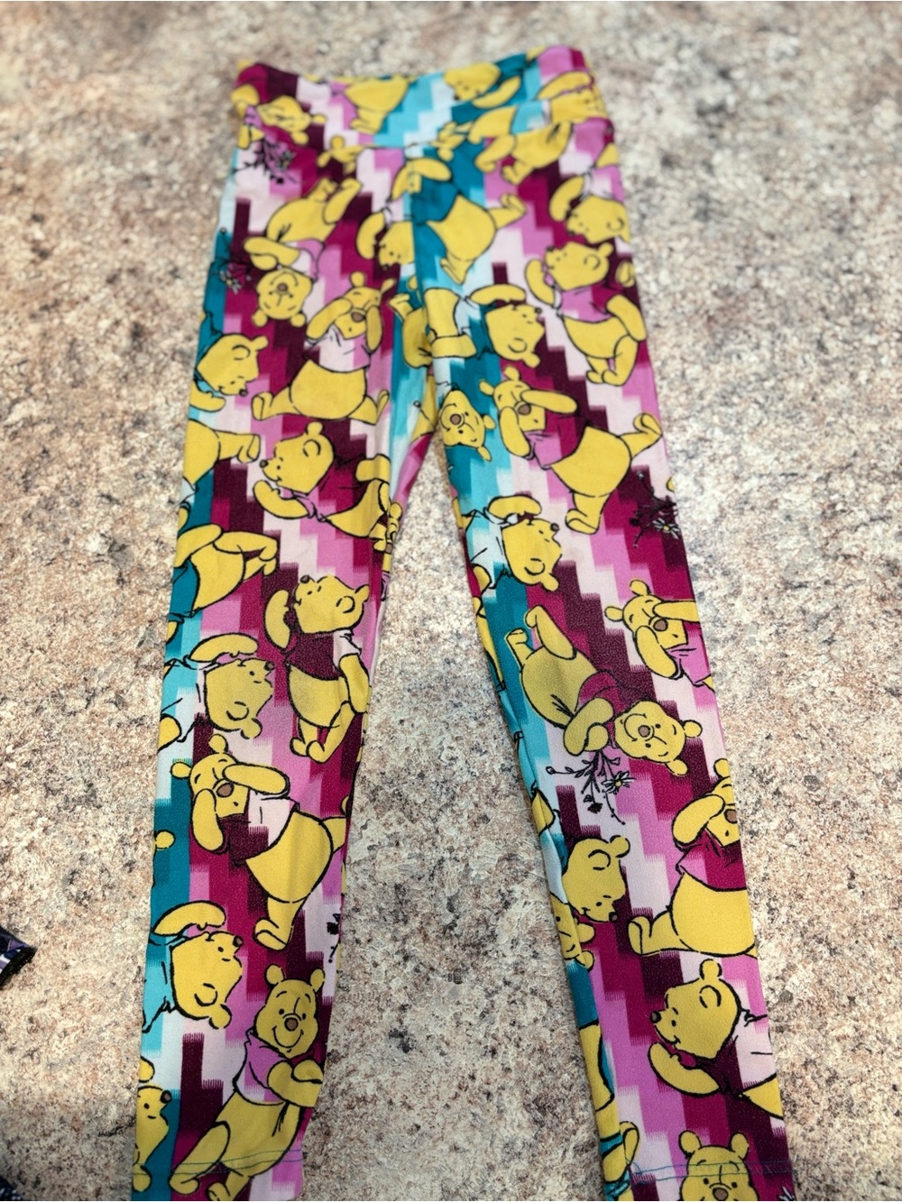 LuLaRoe Kids Leggings - Yellow, Pink, Teal, Burgundy